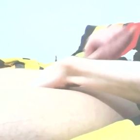 Sammy Andrews custom content and cumshot