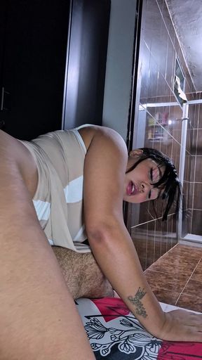 My Friend's Cock Isn't as Big as the Colombian Men I Fucked.