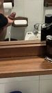 HUGE DICK CIRCUMCISED mirror handjob