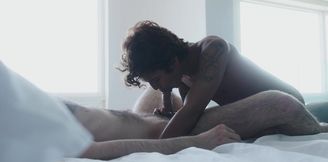 Thin boy screams for more whilst the hungry dick dives in his ass