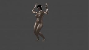 ladki ka dance