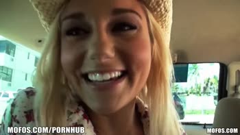 Charli Shiin's Taxi Temptation: Anal Delights in Public