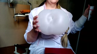 The nurse tells how to make a sex toy