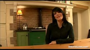 Big Boobed Brunette Daisy Rock Loves Feeling a Fat Cock up Her Ass