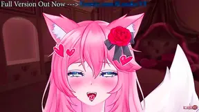 Demon Succumbs to Ecstatic Pleasure in Steamy Eroge Encounter