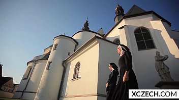 Crazy porn with cathlic nuns and monster - Tittyholes - XCZECH.com