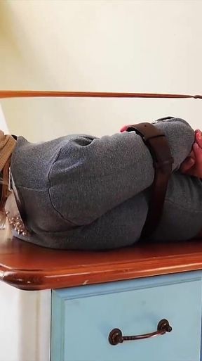 Pantyhose Hogtied