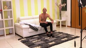 behind the scenes, interview with a very horny boss
