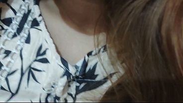 Viral stepsister enters sister-in-law'_s room