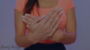 Stroke For Bratty Bunny's Hands