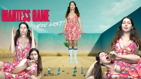 Survival game from the giantess