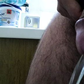 Hairy urinating and showing itself at angles. Like? Comments.