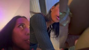 new defi video sur mon swame pour mon anniversaire, j ai souffle la bougie...