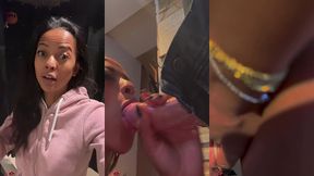 new defi video sur mon swame pour mon anniversaire, j ai souffle la bougie...