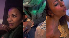 new defi video sur mon swame pour mon anniversaire, j ai souffle la bougie...