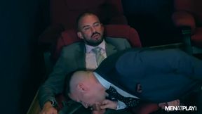 Cruising At Cine-x - Luas Daken And Bruno Max