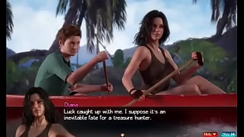 Treasure of Nadia Part 58 Kayak with Diana by LoveSkySan69