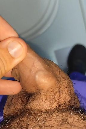 Alkaline Battery Completely Inserted Into the Cock