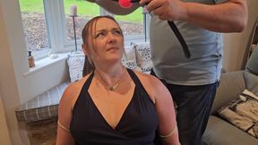 I didn't agree to such a big ballgag!