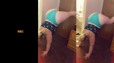 StrawBerri925 Big Ass Blonde MILF Panty Party Free Use Destroyed