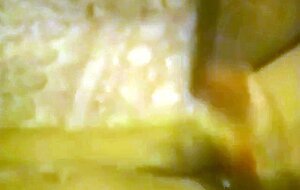 Vintage paying the rent blonde anal rough porking