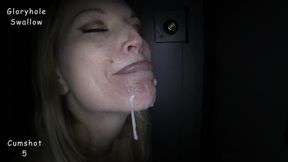 left satisfied with a belly full of cum 2nd visit