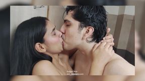 Indian Couple Recording Their Romantic Sex Video in Mobile Phone