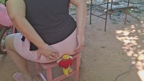 Sorry, I didn't see you farting on the teddy bear's face.