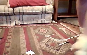 Cd webcam show with vibrator