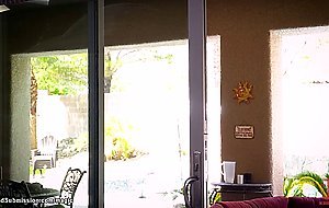 Tattooed goon ties and fucks two babes