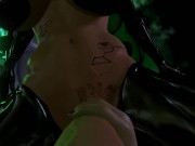 VaM Cyberpunk Futa taker POV