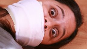 Foot Mistress Jamie Daniels Demands to be Mummified & Massively Gagged as a: Co-Operative Captive! RE ENCODE 2025 NEW PREVIEW
