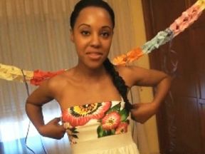 Her 18 birthday (true story) sees her making her debut at FAKings