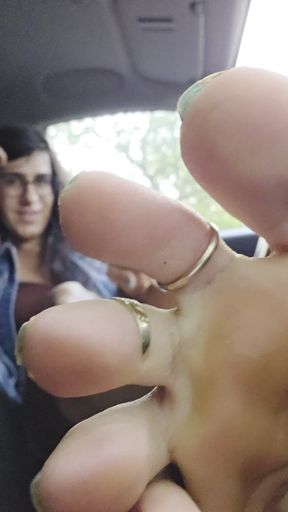 Car Foot Fetish