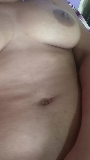 Naughty Girl Enjoying Yummy