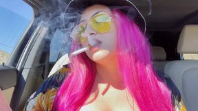 Fear and loathing in Las Vegas cosplay smoke