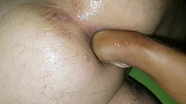 Fudi ela e ela me fudeu com o punho