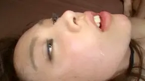 Dreamy Asian Babe Sucks Hard Cock Before Hot Anal Sex Scene