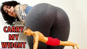 Carry My Weight - Princess Jack-Off Jill