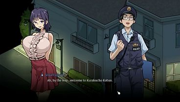 Female Police Officer Virgin Turns into a Pervert [ HARDCORE Hentai Game ] Ep.1 PUBLIC SEX FIGHT !