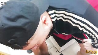 Dude fellated and gave his backside in interchange for money (CONCLUDE ON CRIMSON)