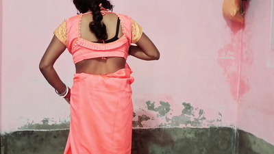 I called my village aunt home and had fun with her