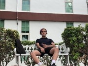 found a blind spot in the park