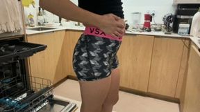 BIG EXPLOSION out of the ass, intestinal gas, REAL FARTS - wmv