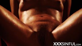 Pretty blonde MILF rides big cock in reverse cowgirl after deepthroat