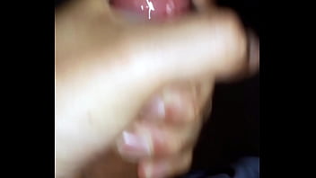 My cumshot close up and slow motion. Cum.