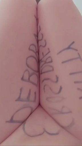 Big Thighs White Shemale With Big Natural Tits Sexy Hot Horny Ladyboy   Clip 3