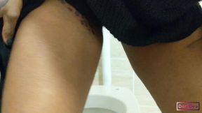 the kinky slut queen  dark dea  in peeing outdoor compilation