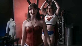 The Domination Of Powegirl And Wonder Woman (1080)