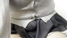 えっちなコスプレしてみました♡